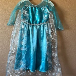 Elsa costume little girls size 8/10